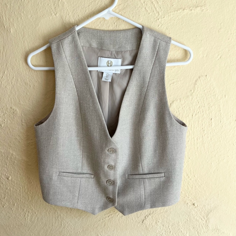 House of Harlow 1960 Vest Beige Size S